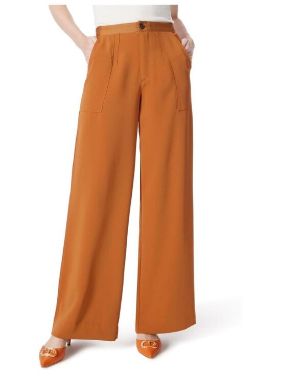 DO BY DEE OCLEPPO Pants - ✨ DO by Dee Ocleppo Utility Wide Leg Suiting Pants 4 NWT Sugar Almond
